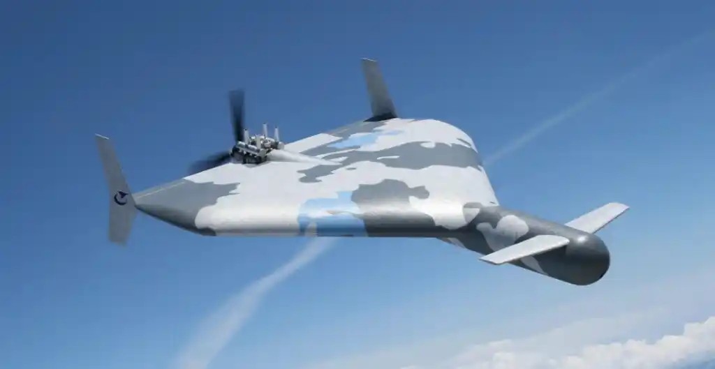 Jabbar 150 Egyptian UAV (B)